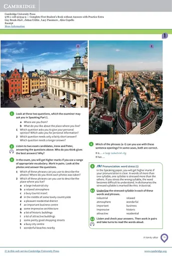 Complete First. Student's Book without answers - фото 9