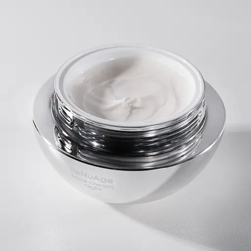 Ночной крем для антивозрастного ухода для всех типов кожи ReNuAge CollaGenious Plump Night Cream Hillary 50 мл - фото 3