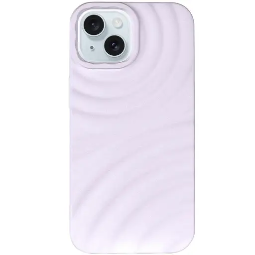 Чохол Epik TPU MonoWave для Apple iPhone 13/14, 6.1 White - фото 2