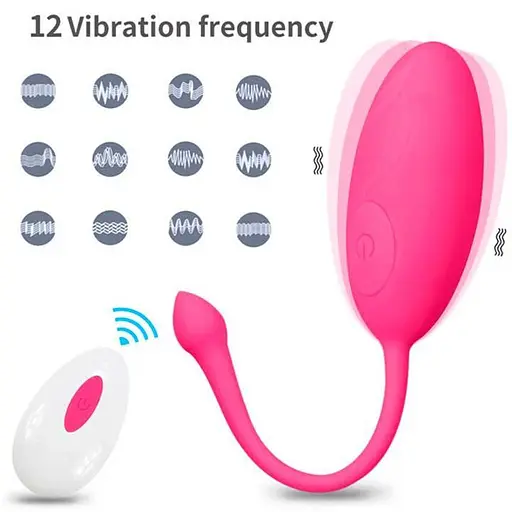 Виброяйцо с массажными щетинками USB 18 см Желтый K0494-2 - фото 3