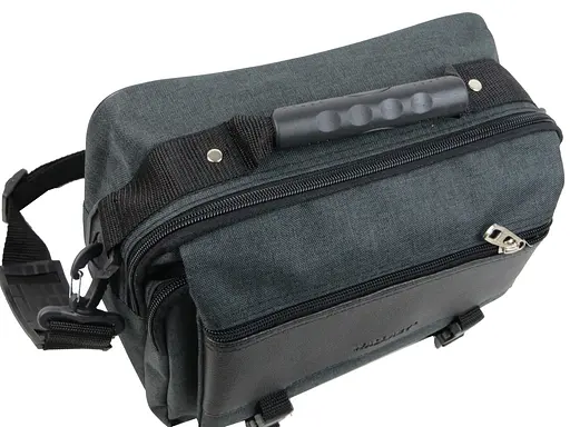 Велика тканинна чоловіча барсетка Wallaby 28х21х13 см sum0023965 - фото 5