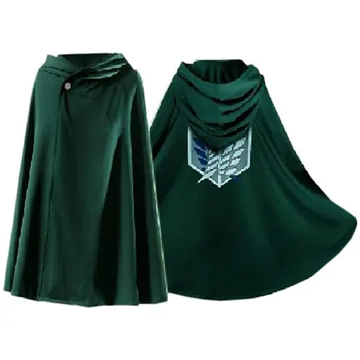 Плащ накидка разведкорпуса Shingeki No Kyojin Атака Титанів Attack on Titan АТ 29.45 - фото 1