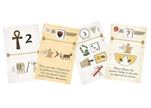 Настільна гра Board&Dice Техену: Обеліск сонця (Tekhenu: Obelisk of the Sun) (англ.) (BDN0050) - фото 6