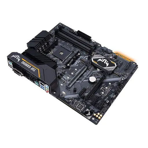 Материнская плата ASUS TUF B450-Pro Gaming (TUF B450-Pro Gaming) (Socket AM4, AMD B450, ATX) Б/у - фото 3