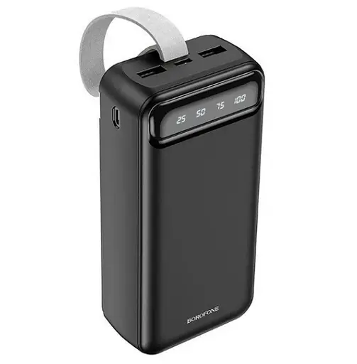 Універсальна мобільна батарея Borofone BJ14B 30000 mAh (Black) - фото 2