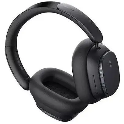 Беспроводные наушники Baseus Bowie H1 Pro A00050601113-00 стерео гарнитура черная - фото 3