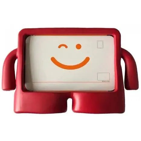 Чохол протиударний із ручками для TAB E9.6 T560 червоний - фото 1