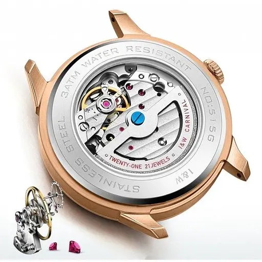 Мужские наручные часы Carnival Atlantis - фото 9