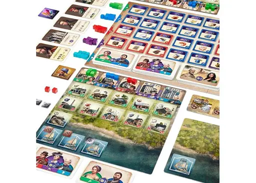 Настільна гра Kosmos Anno 1800 (нім.) (PS003) - фото 4