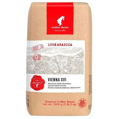 Кава Julius Meinl Vienna XVI Blend №1 в зернах 1 кг - фото 1
