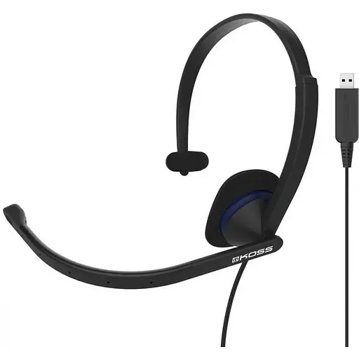 Специализированная гарнитура Koss CS195 Mono USB (194267.101)
