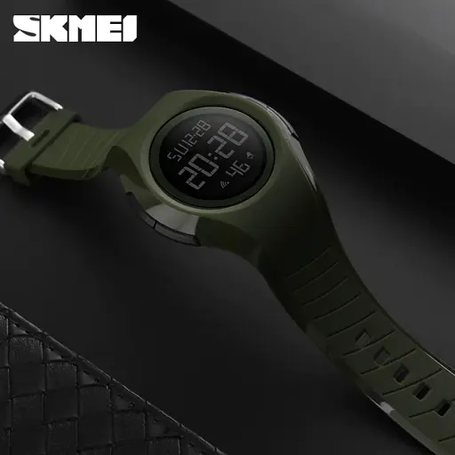 Наручний годинник Skmei 1269 Army Green, 1269AG (17093) - фото 3