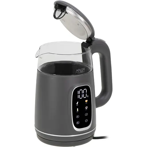 Электрочайник Adler AD 1305 grey 1850-2200 Вт 1.7 л - фото 3