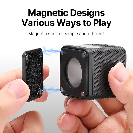 Видеосвет Ulanzi Vijim RGB COB VEDIO LIGHT (UV-2878 L2 RGB) - фото 18