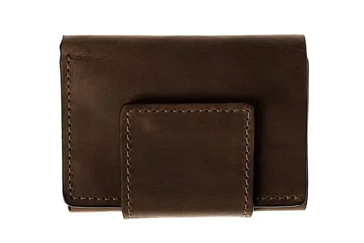 Мужской кожаный кошелек Grande Pelle acs0029273 - фото 1