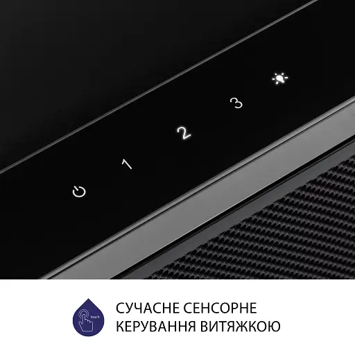 Витяжка телескопічна Minola HTLS 6634 BLF 1000 LED GLASS - фото 6