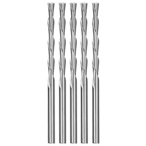 Фреза для мультиматеріалу DeWALT, хвостовик 1/8 дюйма, 5 шт. (DT6621) - фото 4