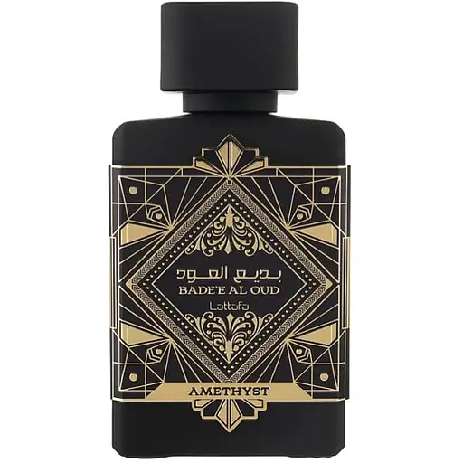 Парфюмированная вода оригинал Lattafa Perfumes Bade'e Al Oud Amethyst 100 мл - фото 1