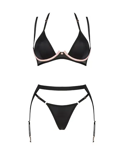Obsessive Selinne 3-pcs Set XL/2XL - фото 3
