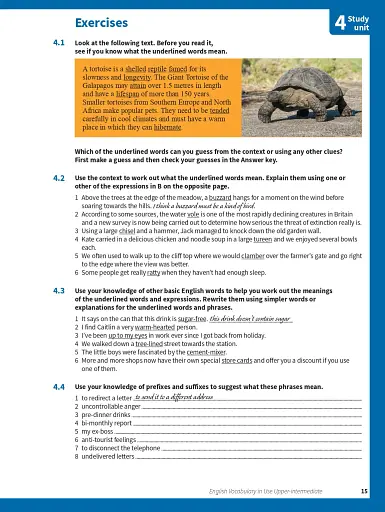 English Vocabulary in Use Upper-Intermediate. Book with Answers and Enhanced eBook. Vocabulary Reference and Practice (4th Edition) - фото 9