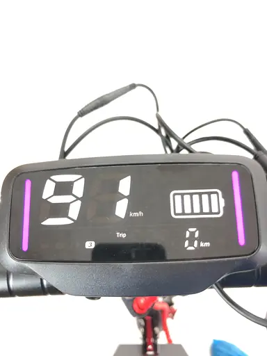 Двомоторний Електросамокат Tesla 50000 (5000W, 60V, 26Ah) - фото 6