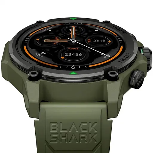 Смарт-часы Black Shark GS3 Green - фото 4