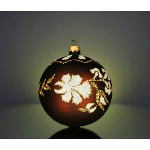 Набір ялинкових прикрас Різдвяні історії Код нації: Кримський 3 кулі скло (4820001107180) - фото 6