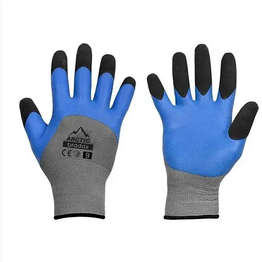 Рукавички захисні Bradas ARCTIC латекс розмір 10 RWA10 - фото 1