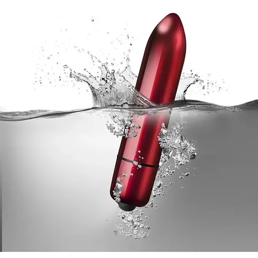 Вибропуля Rocks Off RO-120mm 10 Red Alert - фото 2