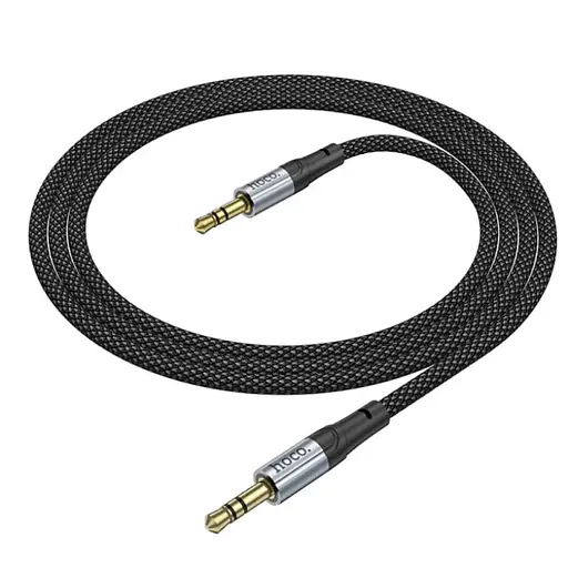 Кабель AUX Hoco UPA26 mini-jack 3.5 мм аудіокабель 1 м для підключення пристроїв - фото 2