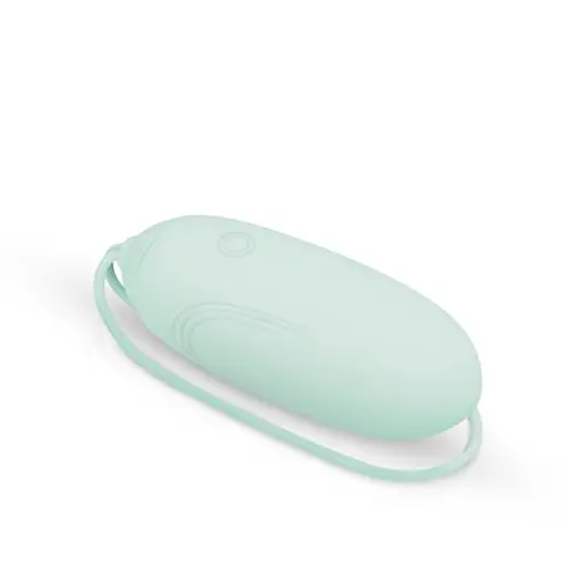Віброяйце EasyToys Luv Egg 16 см зелений - фото 5