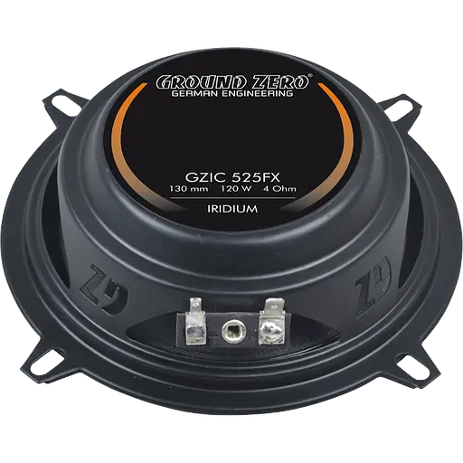 Компонентна акустична система Ground Zero GZIC 525FX - фото 2