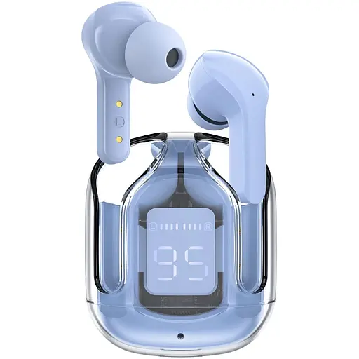 Наушники TWS Acefast T6 ice blue - фото 2