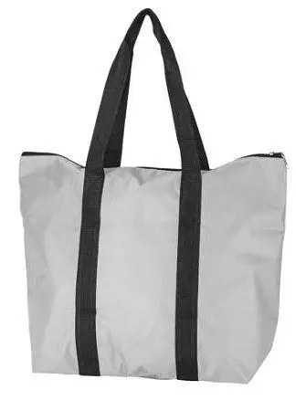 Складная сумка шоппер для покупок 25L Traveler серая Topmove sum0028705 - фото 3