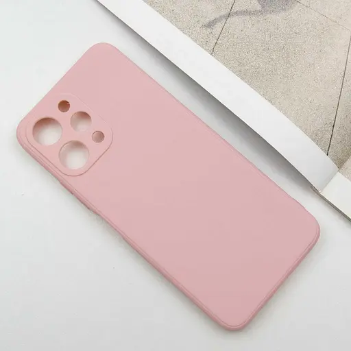 Силиконовый чехол Epik Candy Full Camera для Xiaomi Redmi 12 Розовый / Pink Sand - фото 2