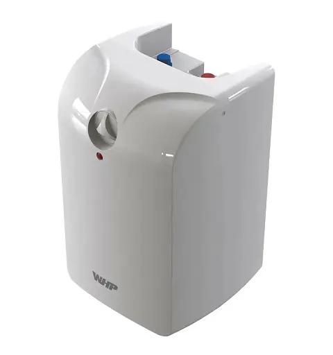 Бойлер водонагреватель WHP Junior CU-10 под мойкой Белый - фото 2