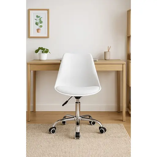 Офисное кресло Leobert Alba белый - фото 3