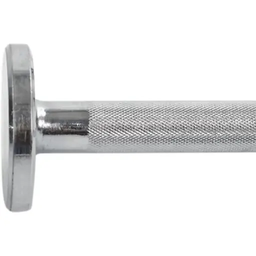 Ручка для верхньої тяги York Fitness V подібна на трицепс, хром - фото 6