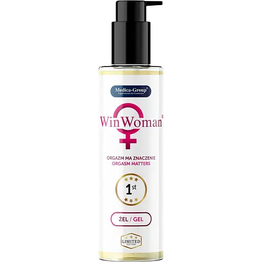 Гель Medica-Group Play WinWoman Gel для стимуляции оргазма 150 мл