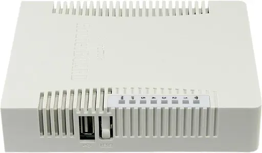 Беспроводной маршрутизатор Mikrotik hAP AC (RB962UiGS-5HacT2HnT) - фото 5