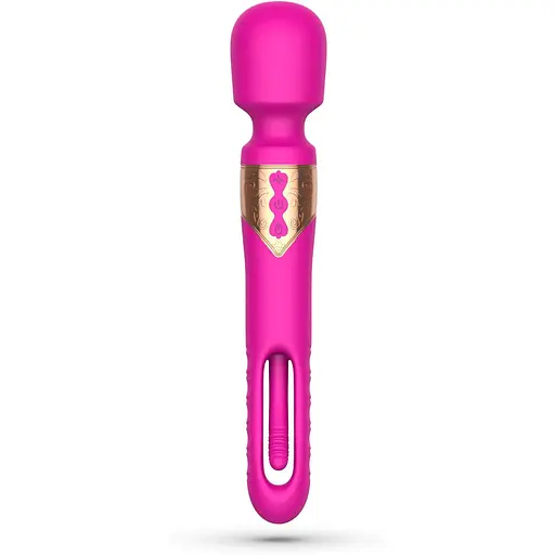 Вібратор Crushious Big Ben 25.9 см (рожевий)