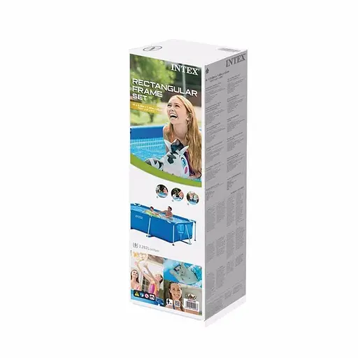 Басейн каркасний 28271 басейн, каркасний, прямокутний, 260-160-65 см - фото 3