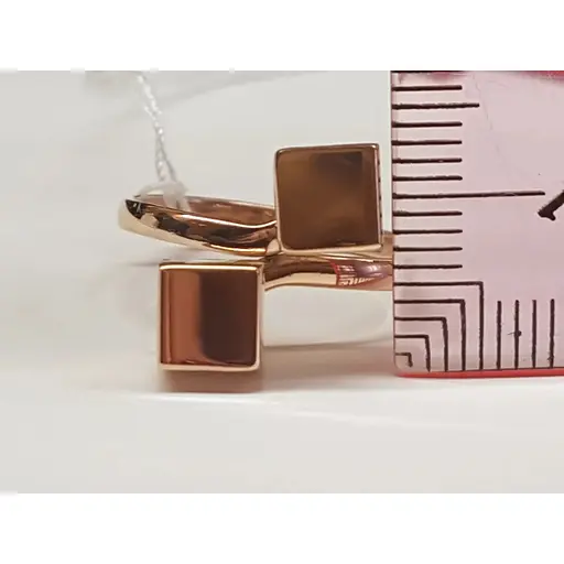 Золоте кільце Tango. 391105 18 18,5 - фото 5