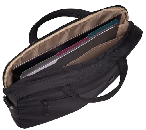 Сумка Invigo Eco Attache 14" INVIA-114 Black Case logic sum0027807 - фото 2