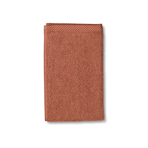 Полотенце Ladessa, коричневое 30х50 см (23326)