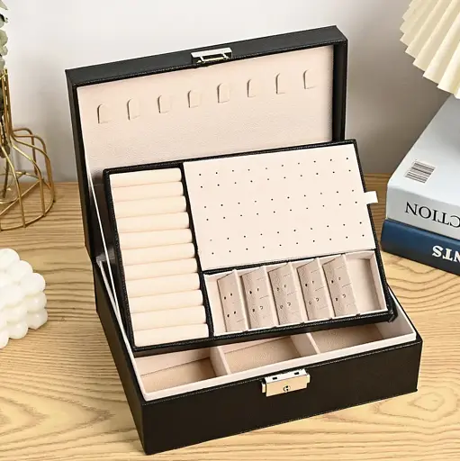 Скринька органайзер для прикрас футляр для біжутерії - фото 7