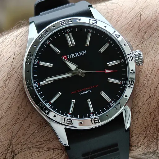 Годинник Curren Hector Elastic Black, 2 ремешка - фото 8