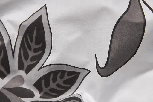 Пододеяльник Moon&Star Бязь Gold Люкс Gray Denim Полуторный Евро 160x220 см - фото 6