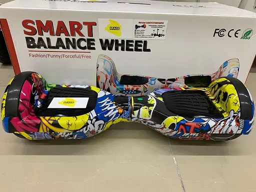 Гіроборд Smart Balance Wheel 6.5" TaoTao Хіп-Хоп - фото 2