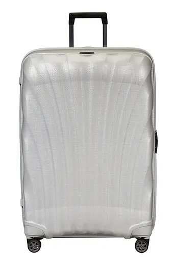 Чемодан Samsonite C-LITE WHITE 81x55x34, 81 см CS2*35005